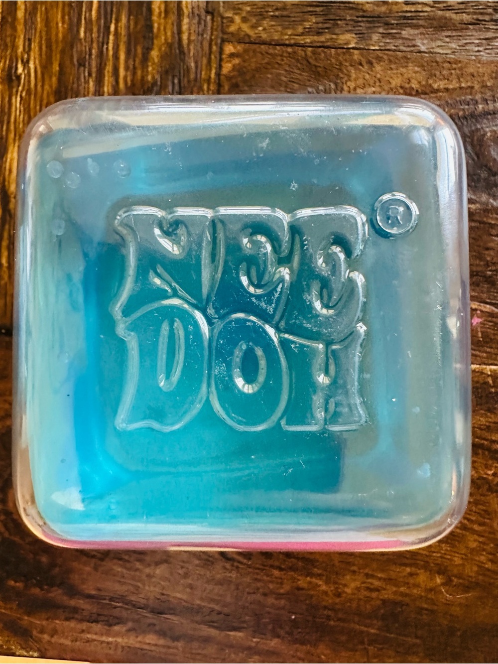 🩵🧊🩵 NeeDoh Nice Berg Blue Super Solid Squish 🩵🧊🩵 - Picture 2 of 2
